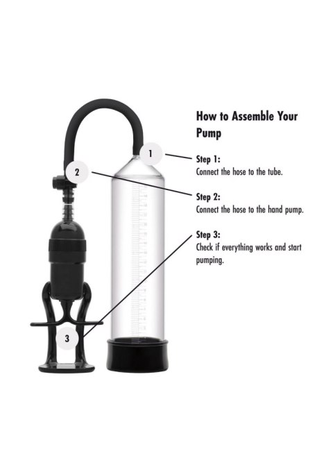 Penis Pump Black SCALA Penis Pump Black SCALA