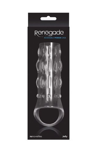 RENEGADE POWER CAGE CLEAR TONGA
