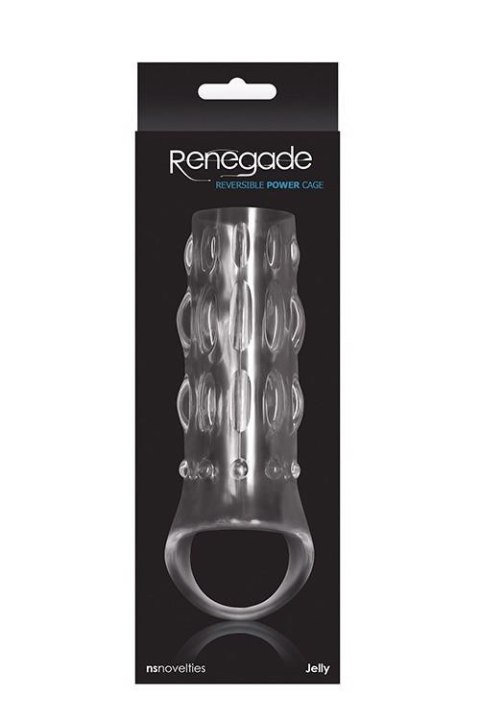RENEGADE POWER CAGE CLEAR TONGA RENEGADE POWER CAGE CLEAR TONGA