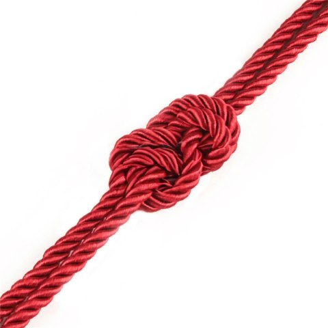 Rebellion Reign Crimson Silky Bondage Rope LoveToy - Boys of Toys Sp. z o.o. (dystrybutor)