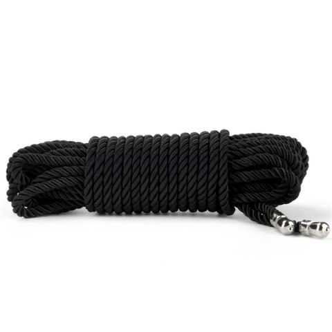 Rebellion Reign Ebony Silky Bondage Rope LoveToy - Boys of Toys Sp. z o.o. (dystrybutor)