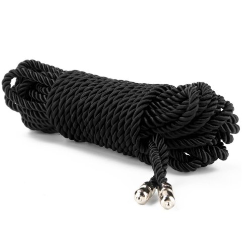 Rebellion Reign Ebony Silky Bondage Rope LoveToy - Boys of Toys Sp. z o.o. (dystrybutor)