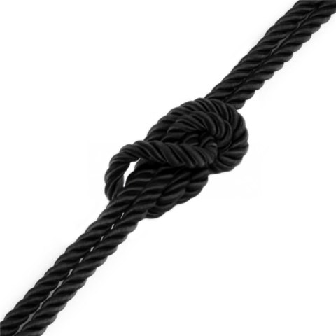 Rebellion Reign Ebony Silky Bondage Rope LoveToy - Boys of Toys Sp. z o.o. (dystrybutor)