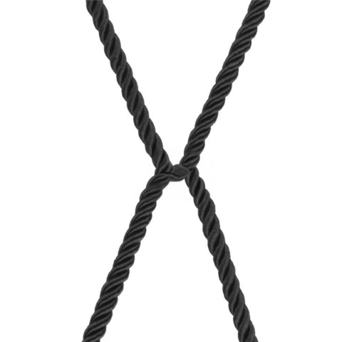 Rebellion Reign Ebony Silky Bondage Rope LoveToy - Boys of Toys Sp. z o.o. (dystrybutor)