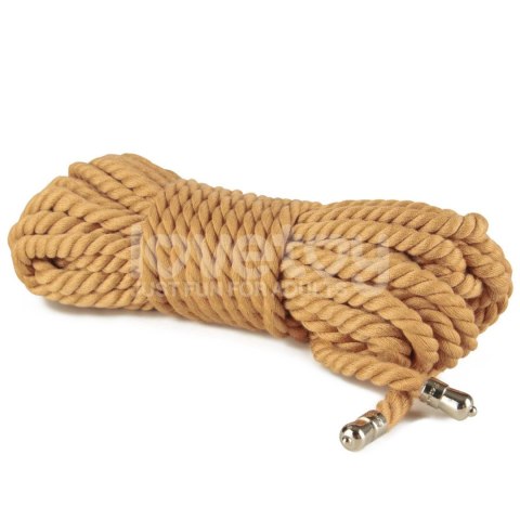 Rebellion Reign Natural Knot Bondage Rope LoveToy - Boys of Toys Sp. z o.o. (dystrybutor)