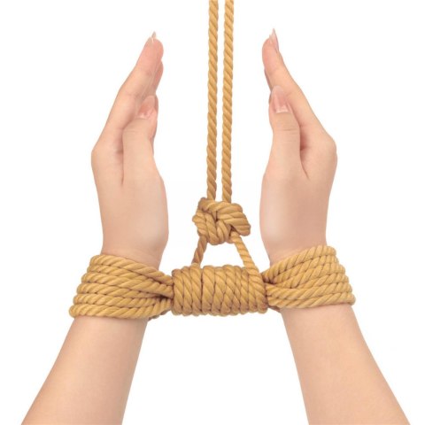 Rebellion Reign Natural Knot Bondage Rope LoveToy - Boys of Toys Sp. z o.o. (dystrybutor)