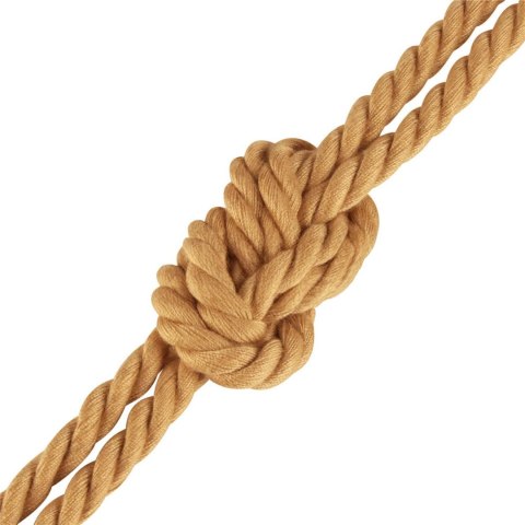 Rebellion Reign Natural Knot Bondage Rope LoveToy - Boys of Toys Sp. z o.o. (dystrybutor)