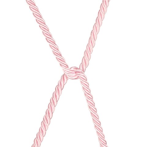 Rebellion Reign Rose Silky Bondage Rope LoveToy - Boys of Toys Sp. z o.o. (dystrybutor)
