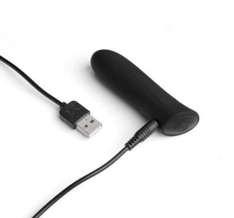 Rechargeable Wonder Bullet Vibrator Black So Divine - Boys of Toys Sp. z o.o. (dystrybutor)