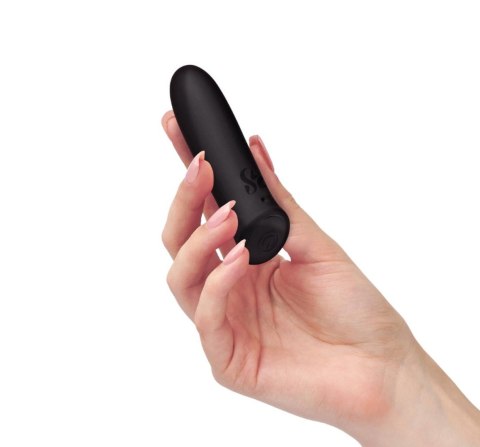 Rechargeable Wonder Bullet Vibrator Black So Divine - Boys of Toys Sp. z o.o. (dystrybutor)