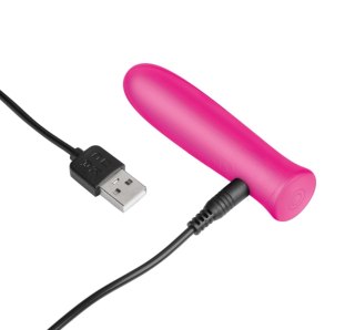 Rechargeable Wonder Bullet Vibrator - Pink So Divine - Boys of Toys Sp. z o.o. (dystrybutor)