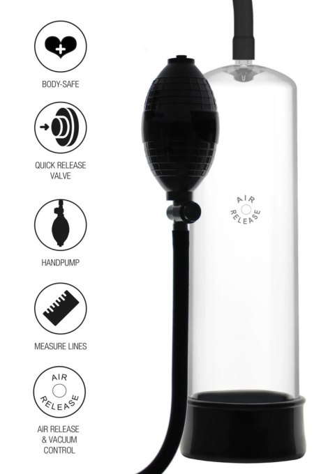 Rising Star Penis Pump Transparent SCALA