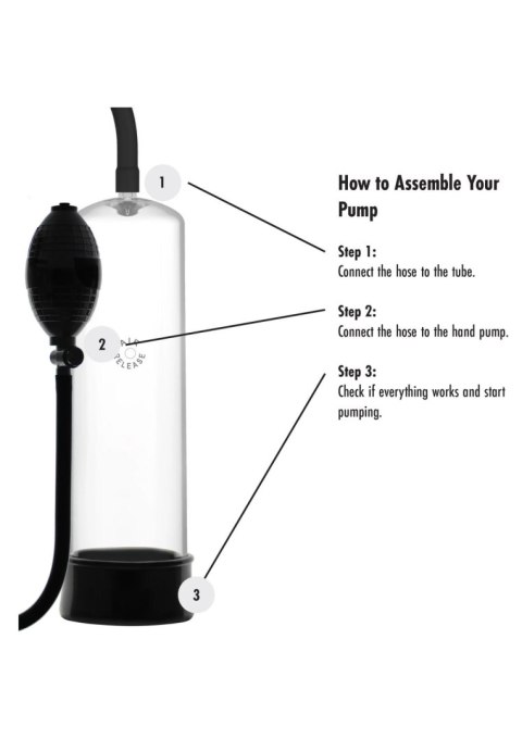 Rising Star Penis Pump Transparent SCALA