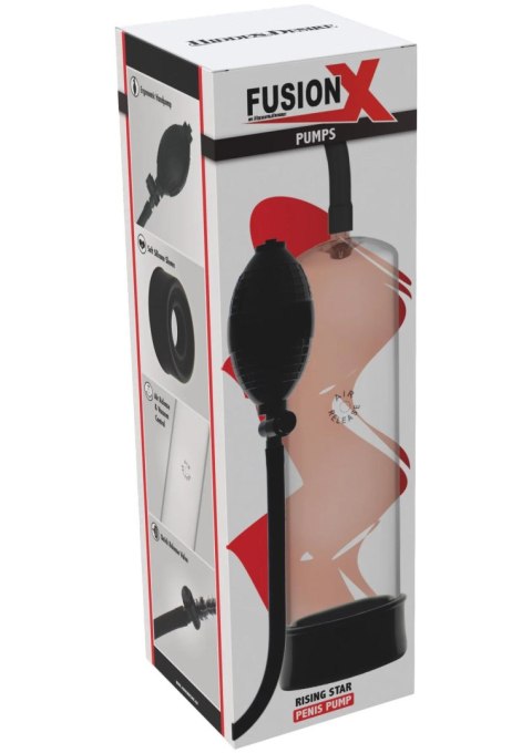 Rising Star Penis Pump Transparent SCALA