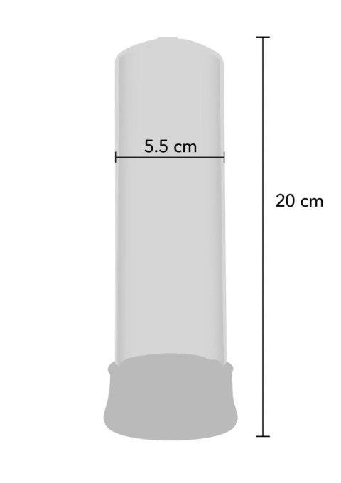 Rising Star Penis Pump Transparent SCALA