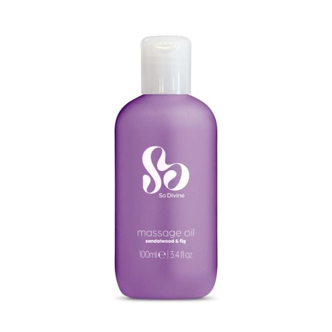 Sandalwood & Fig Sensual Massage Oil So Divine - Boys of Toys Sp. z o.o. (dystrybutor)