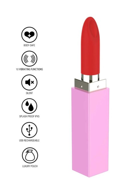 Sealed With A Kiss Lipstick Vibe SCALA Sealed With A Kiss Lipstick Vibe SCALA