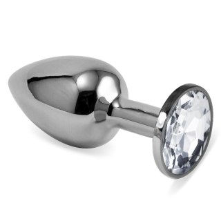 Small Silver Plug LoveToy - Boys of Toys Sp. z o.o. (dystrybutor)