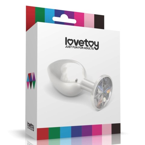Small Silver Plug LoveToy - Boys of Toys Sp. z o.o. (dystrybutor) Small Silver Plug LoveToy - Boys of Toys Sp. z o.o. (dystrybutor)