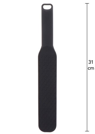 Spiked Paddle Large Black SCALA