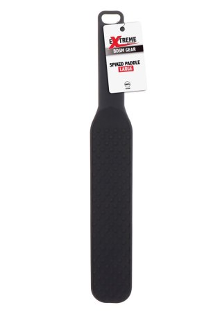 Spiked Paddle Large Black SCALA