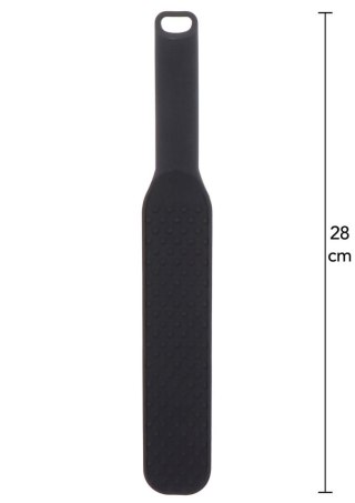 Spiked Paddle Medium Black SCALA