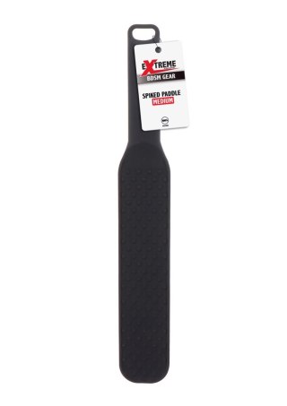 Spiked Paddle Medium Black SCALA