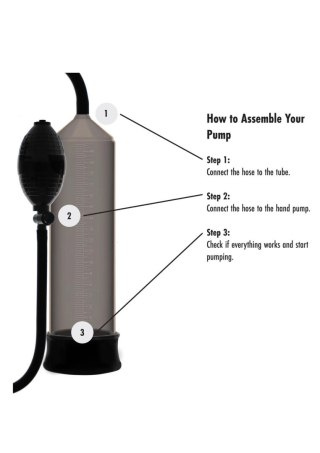 Starter Penis Pump Black SCALA