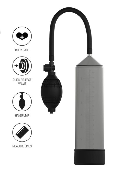 Starter Penis Pump Black SCALA Starter Penis Pump Black SCALA