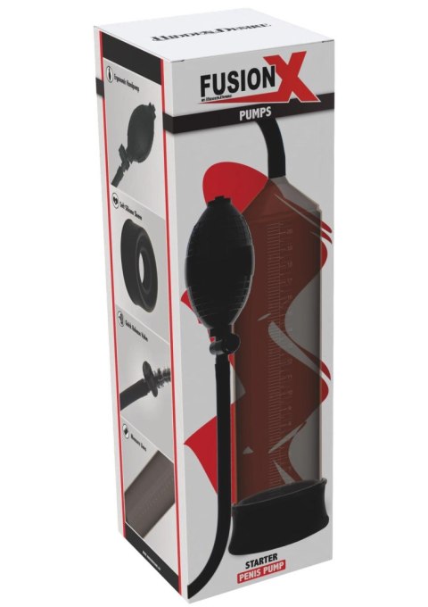 Starter Penis Pump Black SCALA Starter Penis Pump Black SCALA