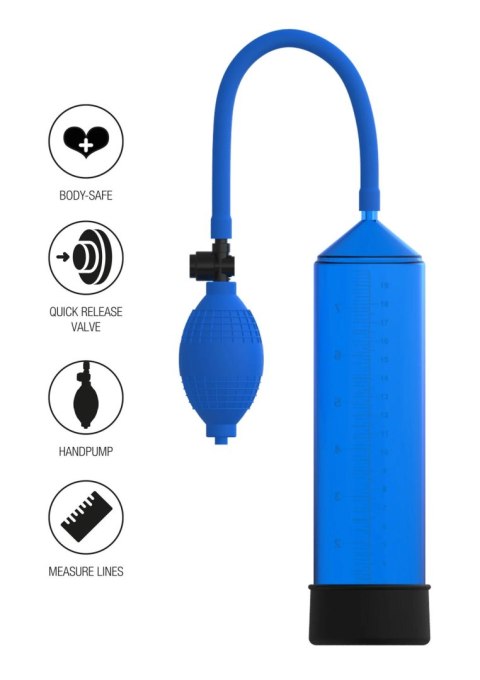 Starter Penis Pump Blue SCALA