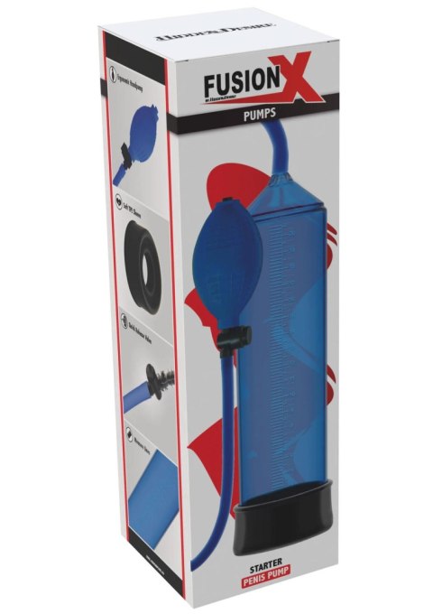 Starter Penis Pump Blue SCALA