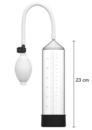 Starter Penis Pump Transparent SCALA