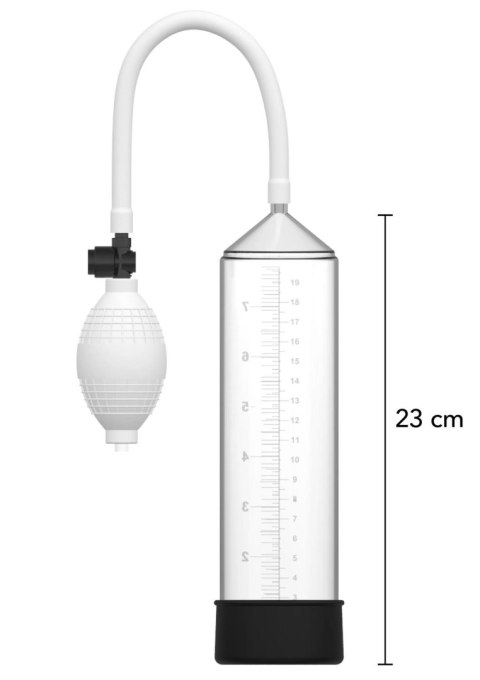 Starter Penis Pump Transparent SCALA Starter Penis Pump Transparent SCALA