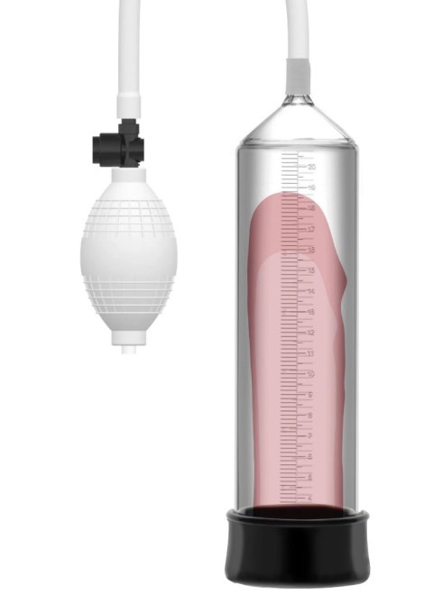 Starter Penis Pump Transparent SCALA Starter Penis Pump Transparent SCALA