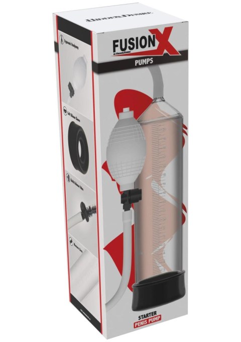 Starter Penis Pump Transparent SCALA Starter Penis Pump Transparent SCALA