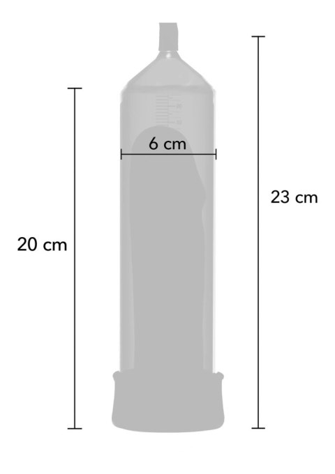Starter Penis Pump Transparent SCALA Starter Penis Pump Transparent SCALA