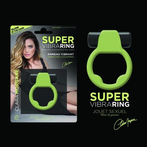 Super Vibra Ring Phosphorescent - Glow In The Dark Intimate Distribution Super Vibra Ring Phosphorescent - Glow In The Dark Intimate Distribution