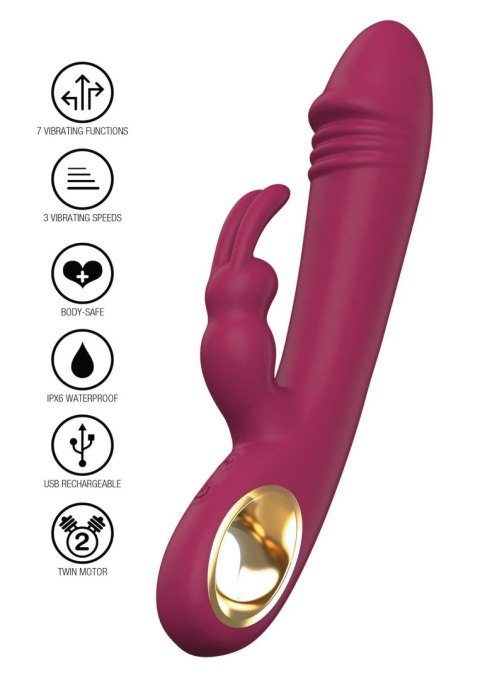 Taygeta Pleasure Rabbit Fuchsia SCALA Taygeta Pleasure Rabbit Fuchsia SCALA