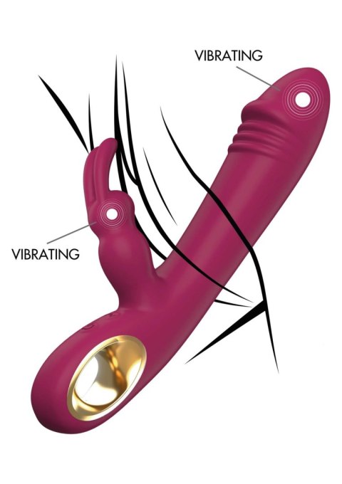 Taygeta Pleasure Rabbit Fuchsia SCALA Taygeta Pleasure Rabbit Fuchsia SCALA