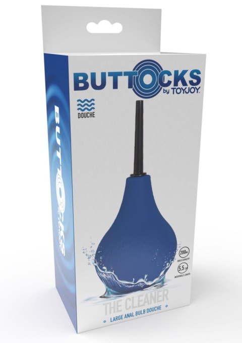 The Cleaner 200ml Anal Douche Blue SCALA The Cleaner 200ml Anal Douche Blue SCALA