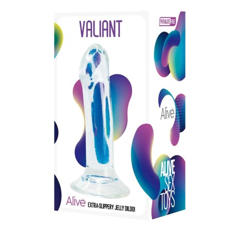Valiant Jelly Dildo CNEX A.I.E.,S.L. Valiant Jelly Dildo CNEX A.I.E.,S.L.