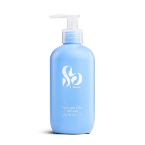 Water-based Lubricant - 250ml So Divine - Boys of Toys Sp. z o.o. (dystrybutor)