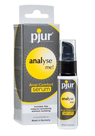 Żel-pjur analyse me! Serum 20 ml-anal Comfort Pjur Group Luxemboyrg SA Group Luxemboyrg SA