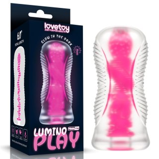 6.0'' Lumino Play Masturbator - Pink Glow LoveToy - Boys of Toys Sp. z o.o. (dystrybutor)