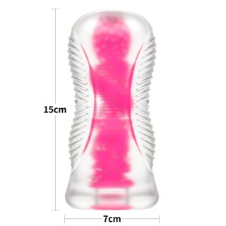 6.0'' Lumino Play Masturbator - Pink Glow LoveToy - Boys of Toys Sp. z o.o. (dystrybutor)