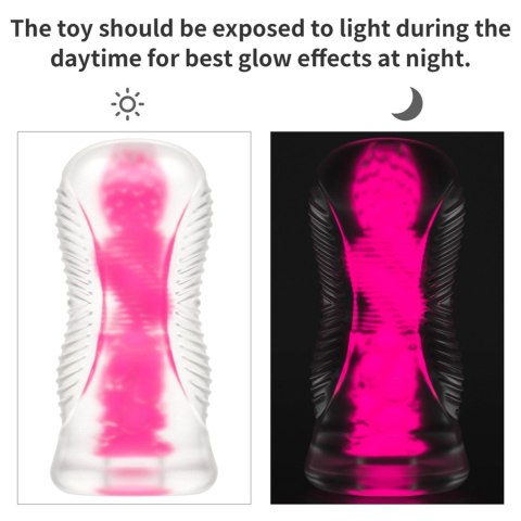 6.0'' Lumino Play Masturbator - Pink Glow LoveToy - Boys of Toys Sp. z o.o. (dystrybutor)