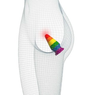 6'' Prider Anal Plug LoveToy - Boys of Toys Sp. z o.o. (dystrybutor)