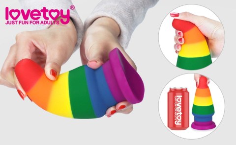 6'' Prider Anal Plug LoveToy - Boys of Toys Sp. z o.o. (dystrybutor)