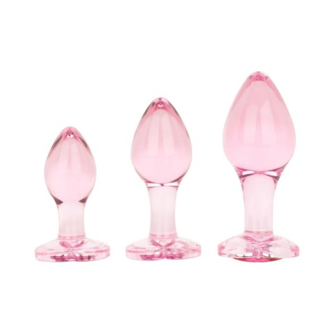 Anal Collection - Anal Plug Glass Small - 7 cm ONE-DC B.V.
